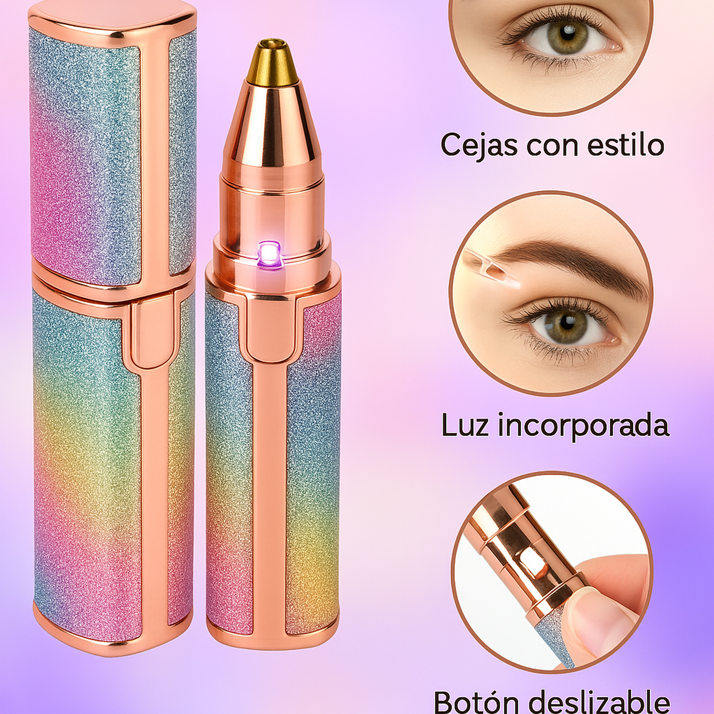 SilkTouch Pro – Elimina el vello facial al instante