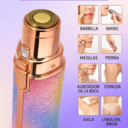 SilkTouch Pro – Elimina el vello facial al instante