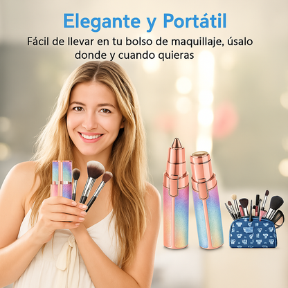 SilkTouch Pro – Elimina el vello facial al instante